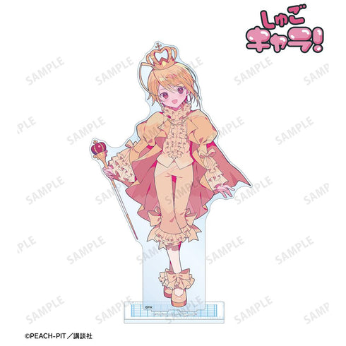 『しゅごキャラ!』夢ノ内さんイラスト プラチナロワイヤル キャラなりver. 特大アクリルスタンド